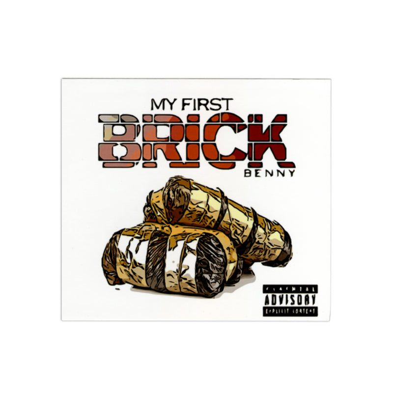 My First Brick (CD)