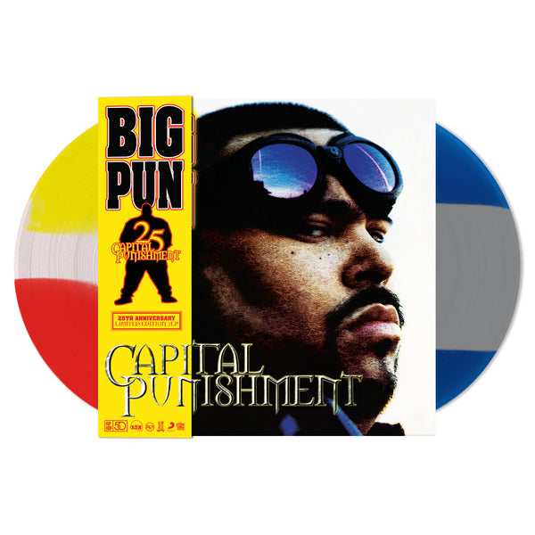 Capital Punishment 25th Anniversary (Colored 2xLP w/OBI)