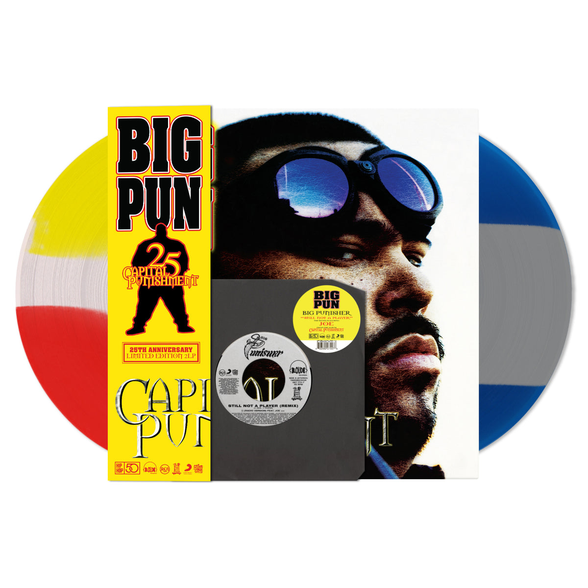 レア盤★BIG PUN CAPITAL PUNISHMENT アルバムレコード Big Pun - Capital Punishment 25th Anniversary (2xLP Vinyl +