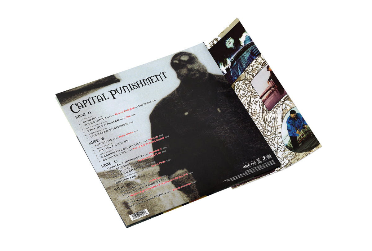 Big Pun - Capital Punishment 25th Anniversary (2xLP Vinyl + 7-inch)
