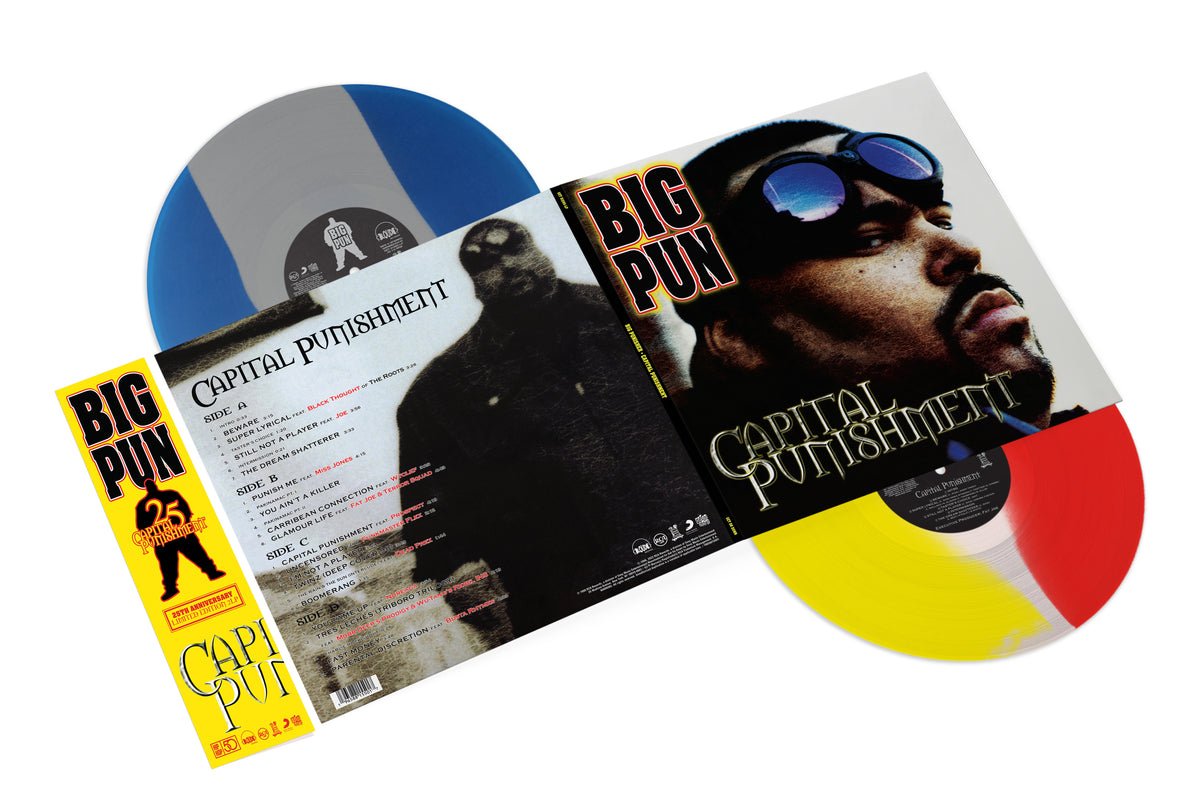 Big Pun - Capital Punishment (Colored Vinyl)