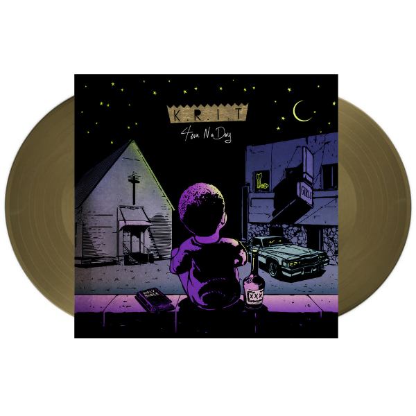 「BIG K.R.I.T. - Return Of 4Eva」新品未開封 Big K.R.I.T. - Return of 4Eva (Colored Vinyl 2xLP)