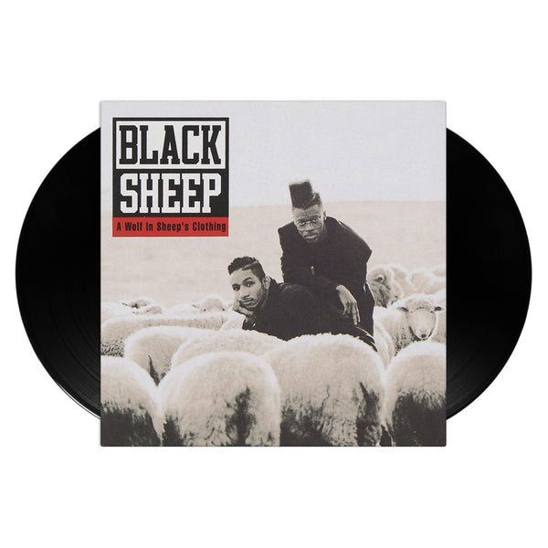 Black Sheep Press Photo 非売品 HIPHOP RAP Black Sheep - A Wolf In Sheeps Clothing (Vinyl LP)