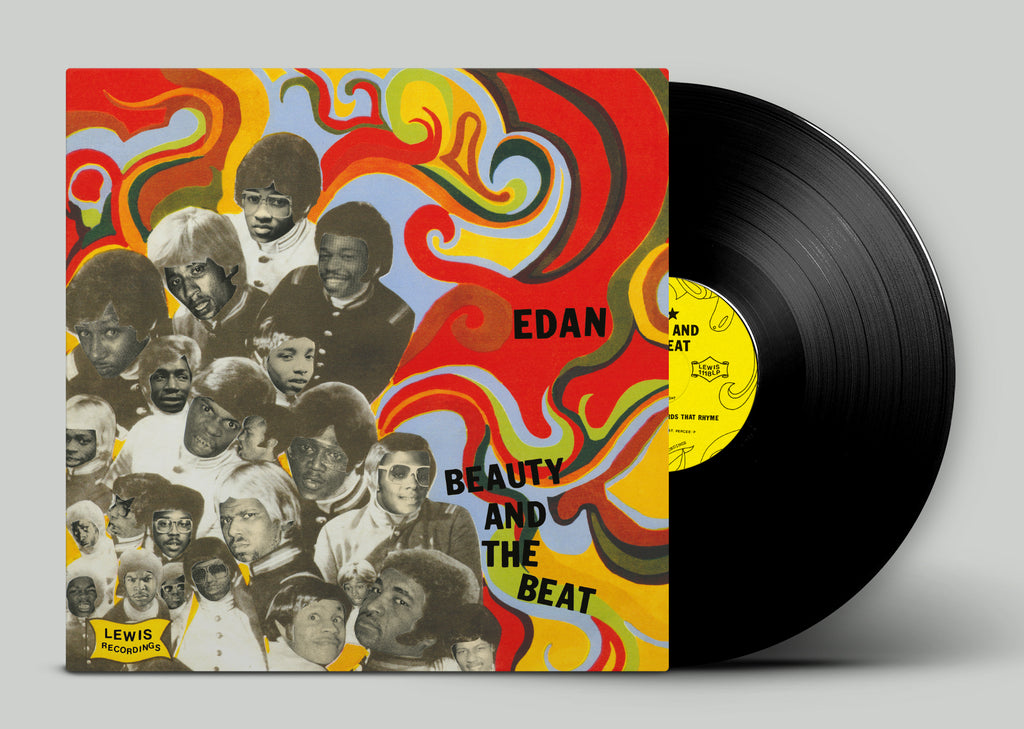 Pastor bid Mansion Edan - Beauty And The Beat (Vinyl LP)