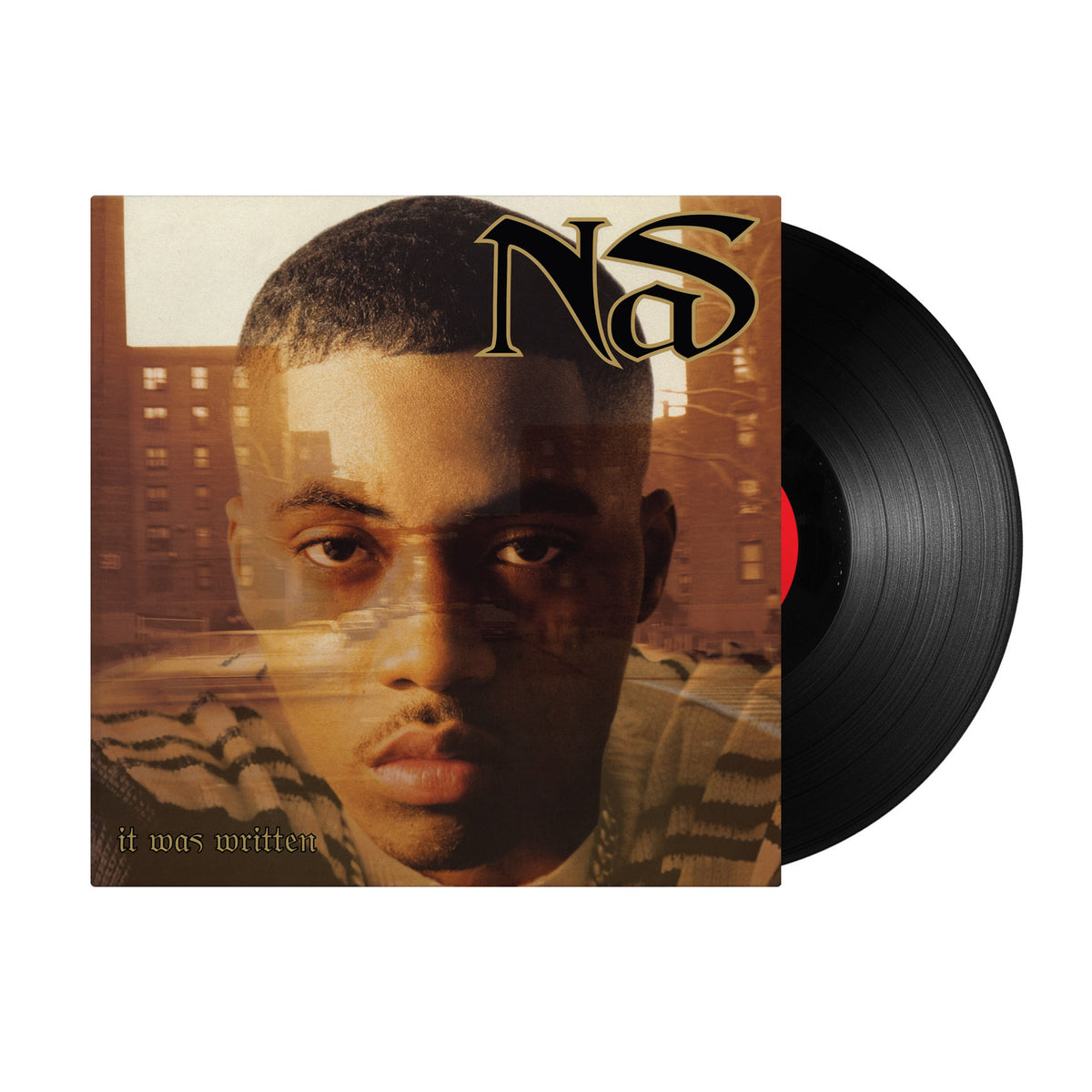 [USオリジナル] Nas - It Was Written LPレコード Nas - It Was Written (Vinyl LP)