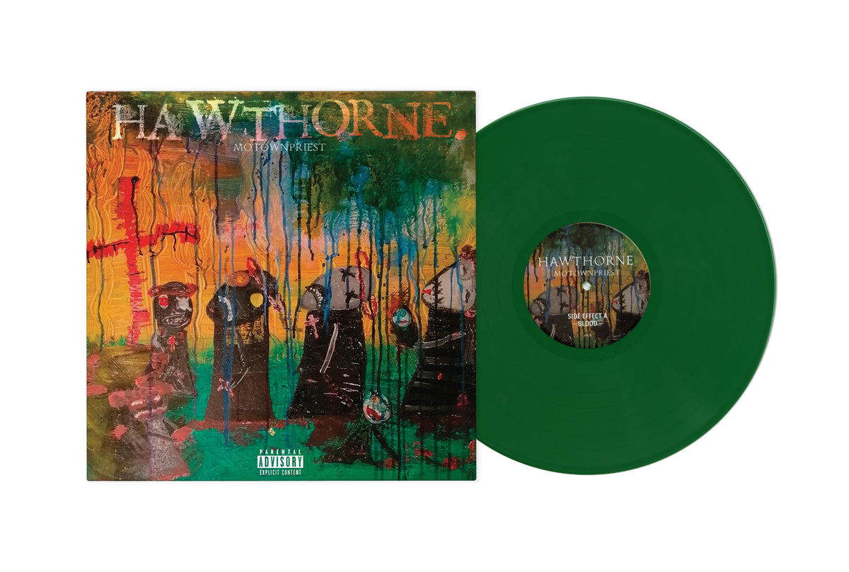 Motown Priest - Hawthorne (Colored Vinyl LP)
