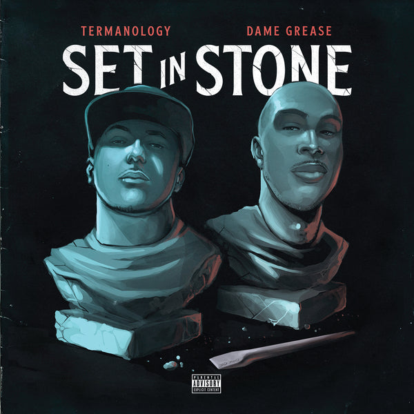 Termanology & Dame Grease - Set In Stone (CD)