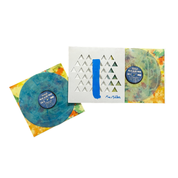 10th on sale Anniversary Mac Miller Blue Slide Park Vinyl