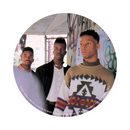 Just a Friendly Game of Baseball b/w Vamos A Rapiar (Pic Disc 7")