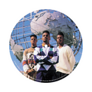 Just a Friendly Game of Baseball b/w Vamos A Rapiar (Pic Disc 7")