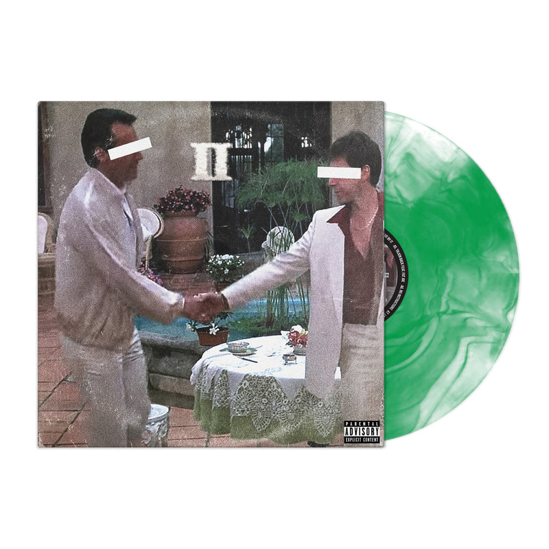 The Plugs I Met 2 (Green Galaxy Vinyl LP)