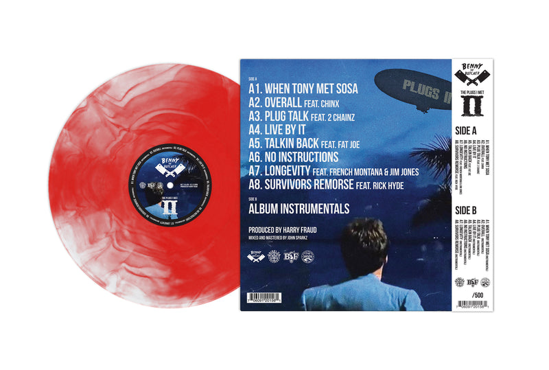 The Plugs I Met 2 (Red Galaxy Vinyl LP w/ OBI + Red Flexi Disc)