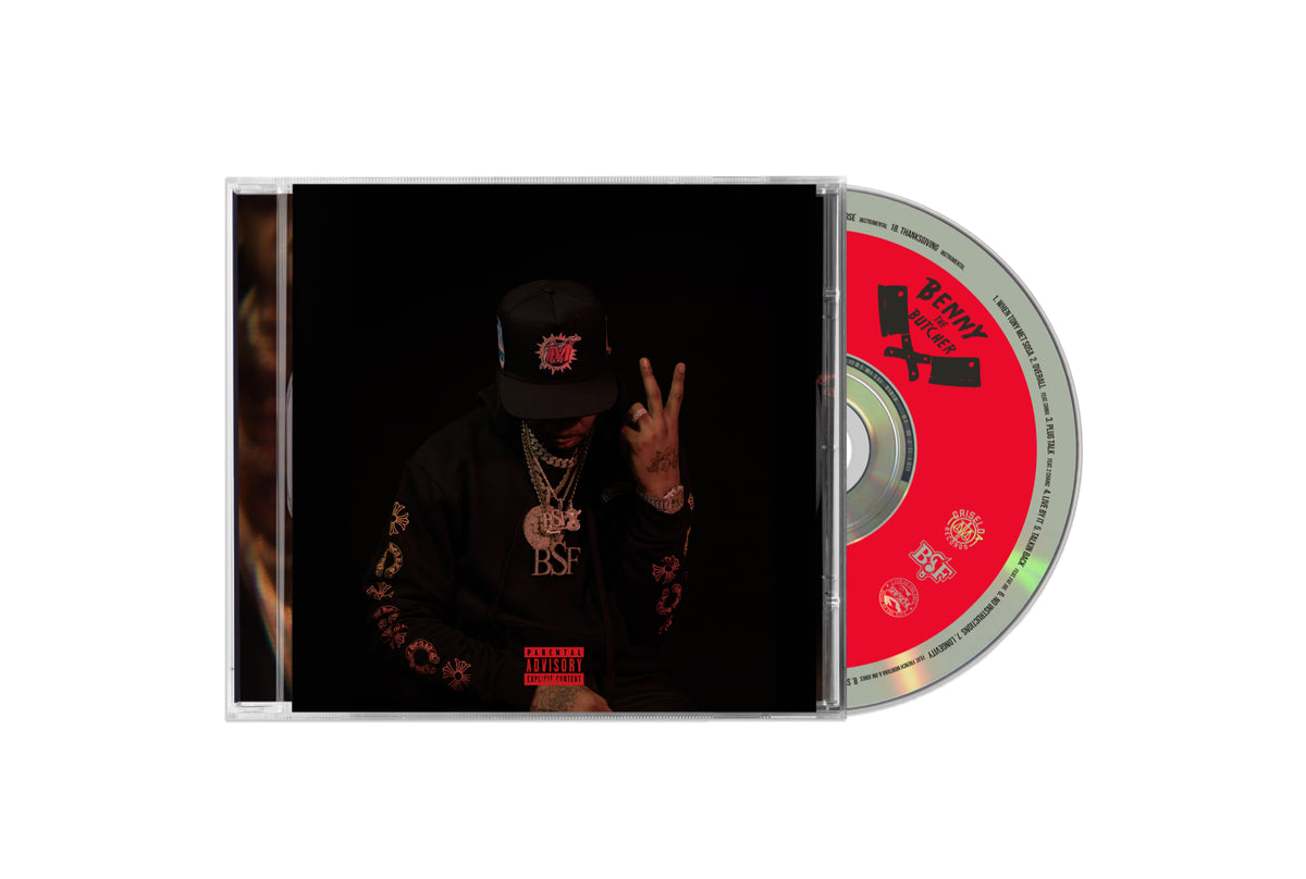 Benny The Butcher & Harry Fraud - The Plugs I Met 2 (CD)