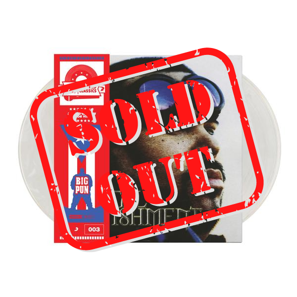 Big Pun - Capital Punishment (Colored Vinyl)