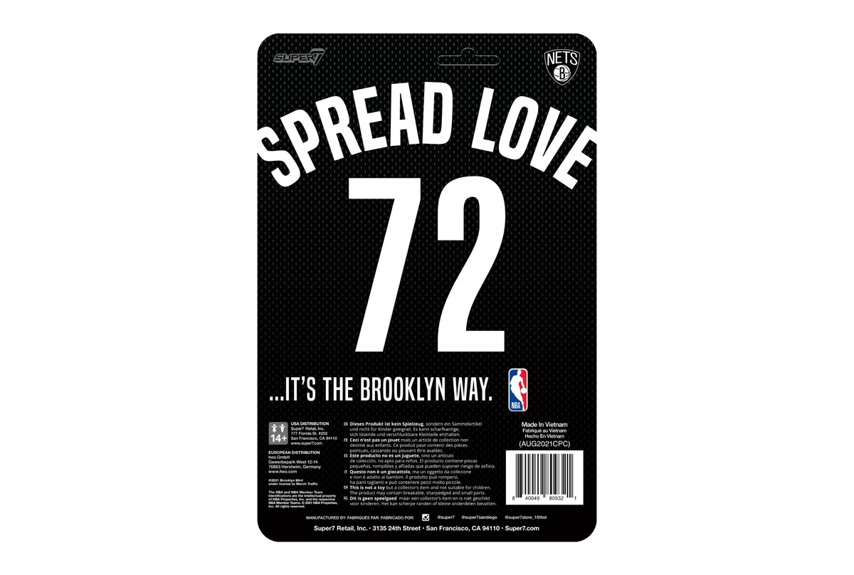 Brooklyn nets biggie socks best sale