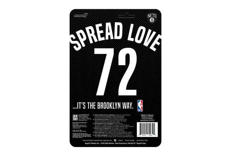 Biggie smalls brooklyn jersey sales