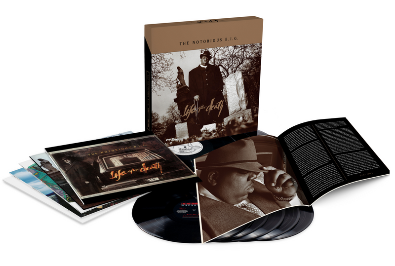 Life After Death 25th Anniversary Super Deluxe Boxed Set (8xLP)