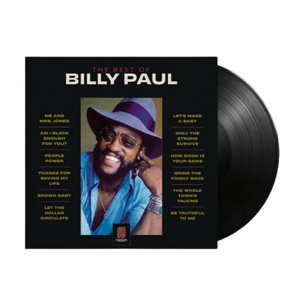 The Best of Billy Paul (LP)