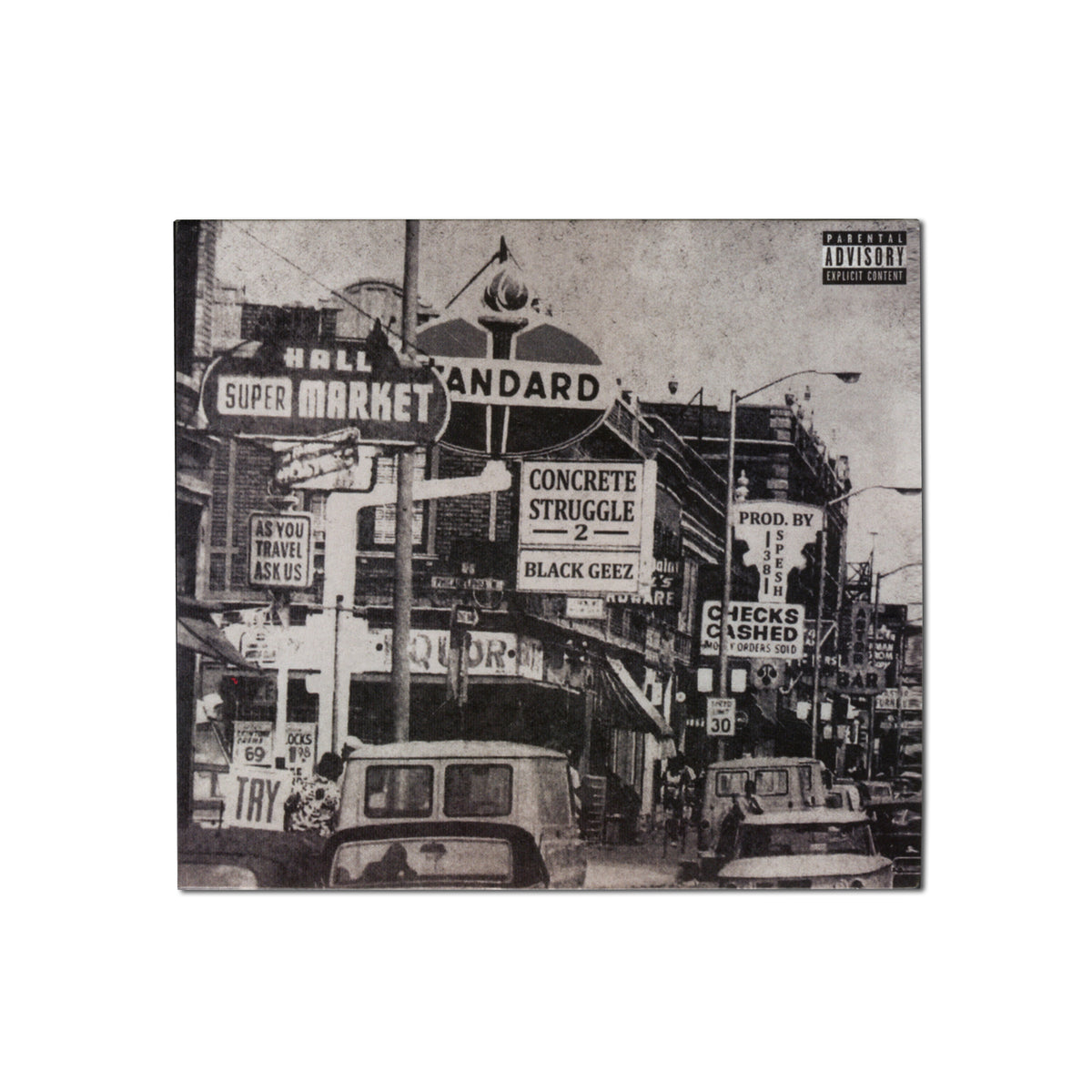 Black Geez - Concrete Struggle 2 (CD)