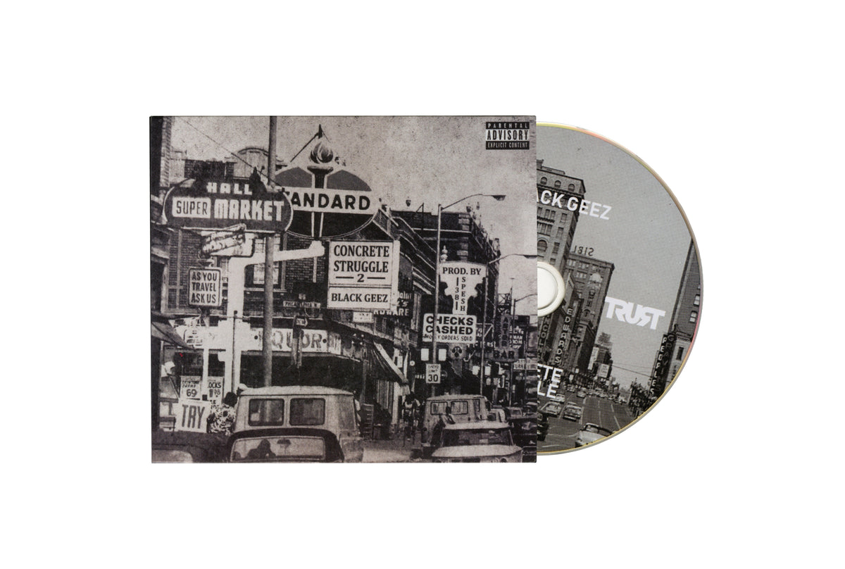 Black Geez - Concrete Struggle 2 (CD)