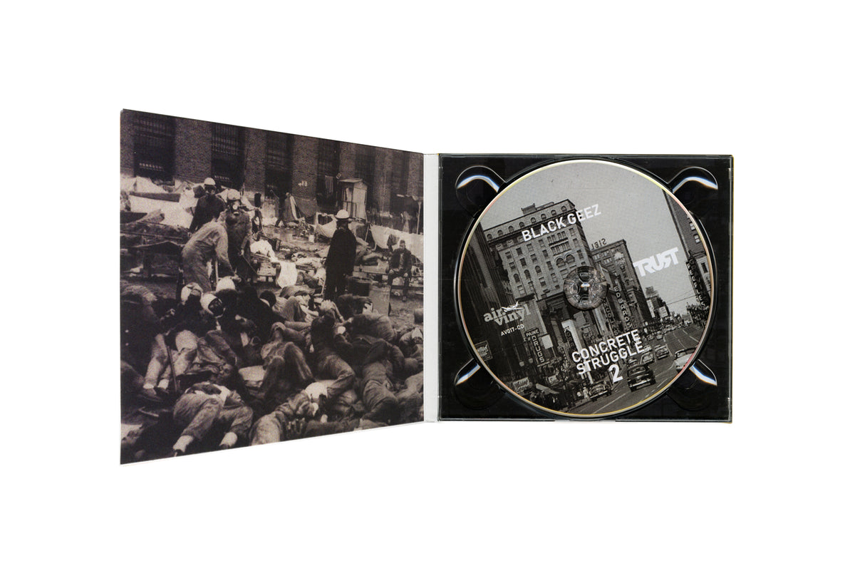 Black Geez - Concrete Struggle 2 (CD)