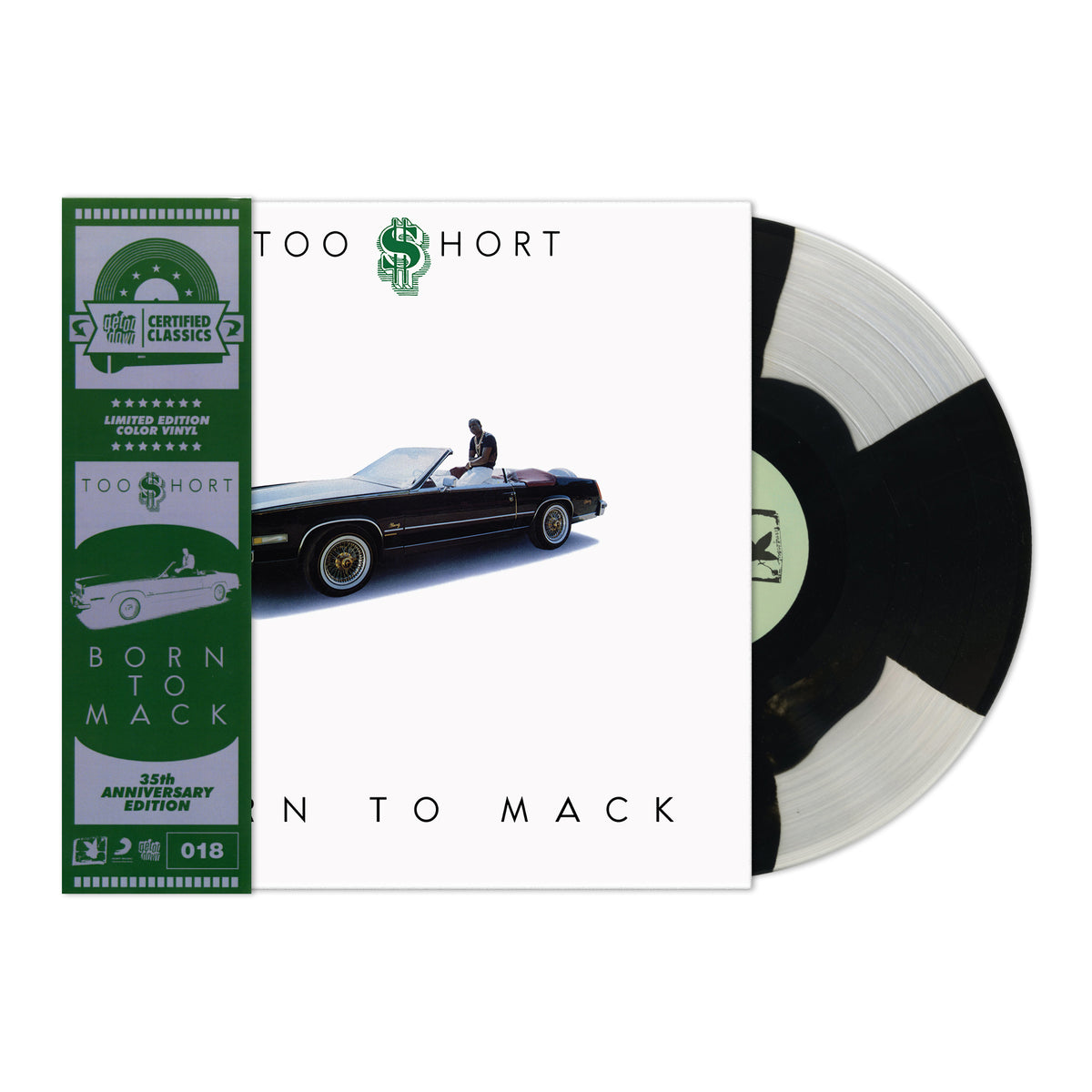 Too $hort - Born To Mack 35 Year Anniversary (Colored Vinyl LP)