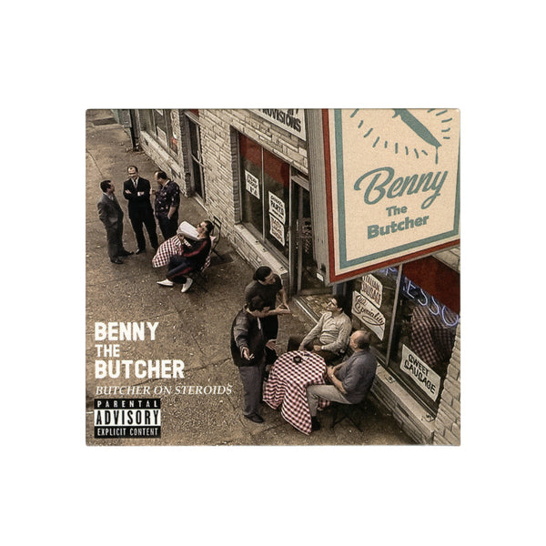 Benny The Butcher - A Friend Of Ours (CD)