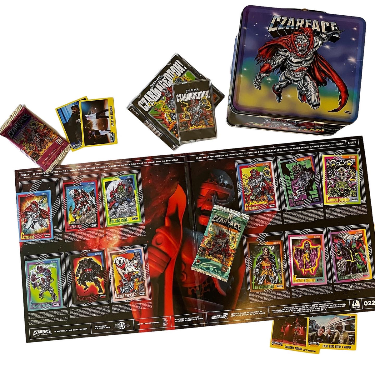 Czarface - CZARMAGEDDON! (LP+Trading Cards)
