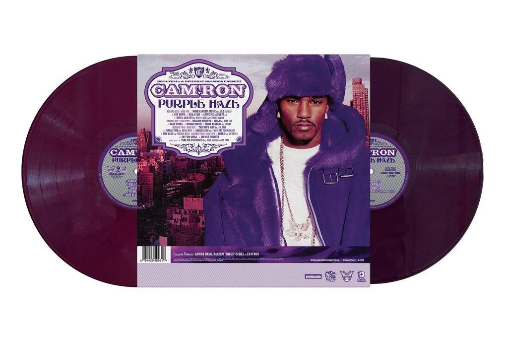 あす楽対応】 CAM'RON PURPLE 2LPパープル盤 HAZE 洋楽 - kintarogroup.com