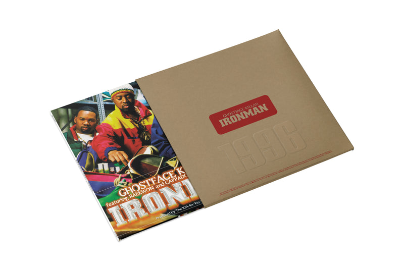 Ironman 25th Anniversary Edition (Chicken & Broccoli Colored 2xLP)