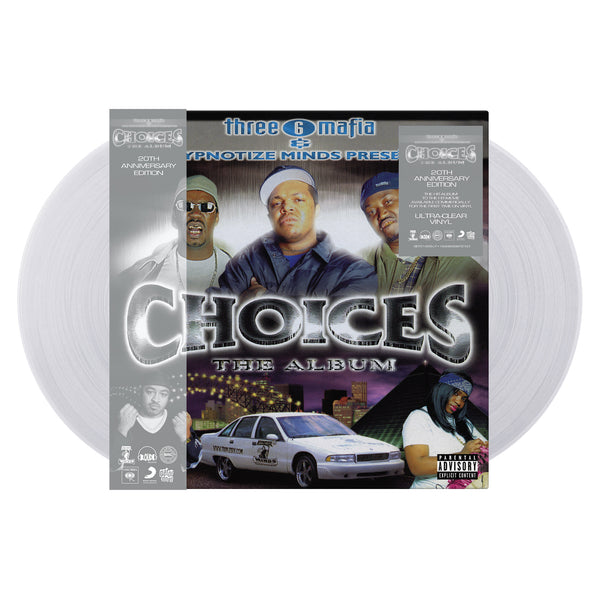 Choices The Album 20th Anniversary Edition (Ultra Clear 2xLP w/OBI)