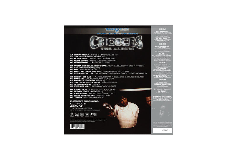 Choices The Album 20th Anniversary Edition (Colored 2xLP w/OBI)