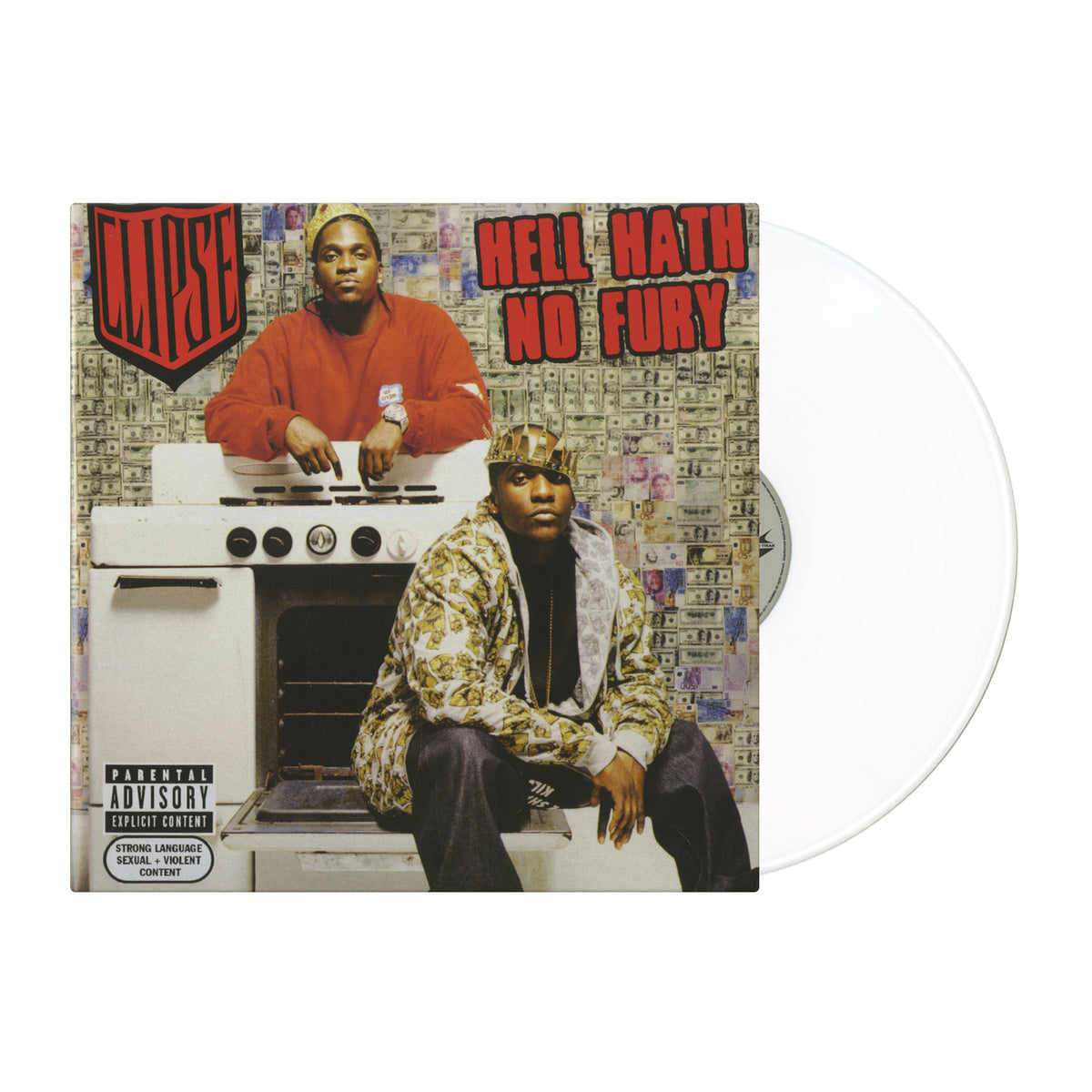 Clipse - Hell Hath No Fury レコード Clipse – Hell Hath No Fury – 2 x Vinyl (Green Marbled, LP