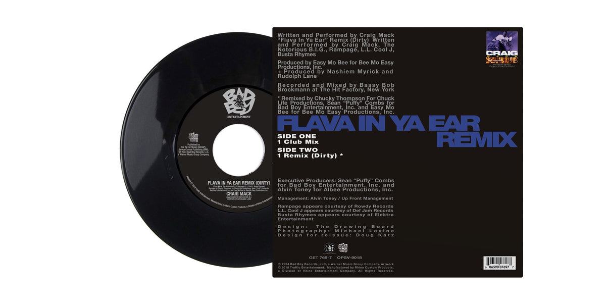 Craig Mack - Flava In Ya Ear (7