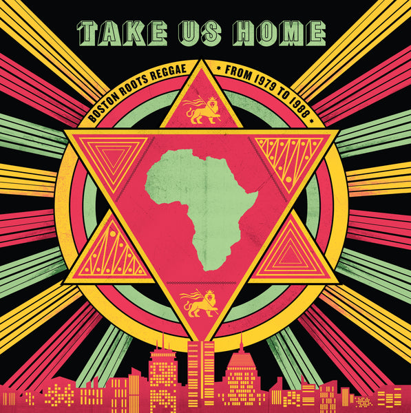 美盤US 1979年オリジナルHungry Town Roots reggae COS_024_Take_Us_Home_Boston_Ro