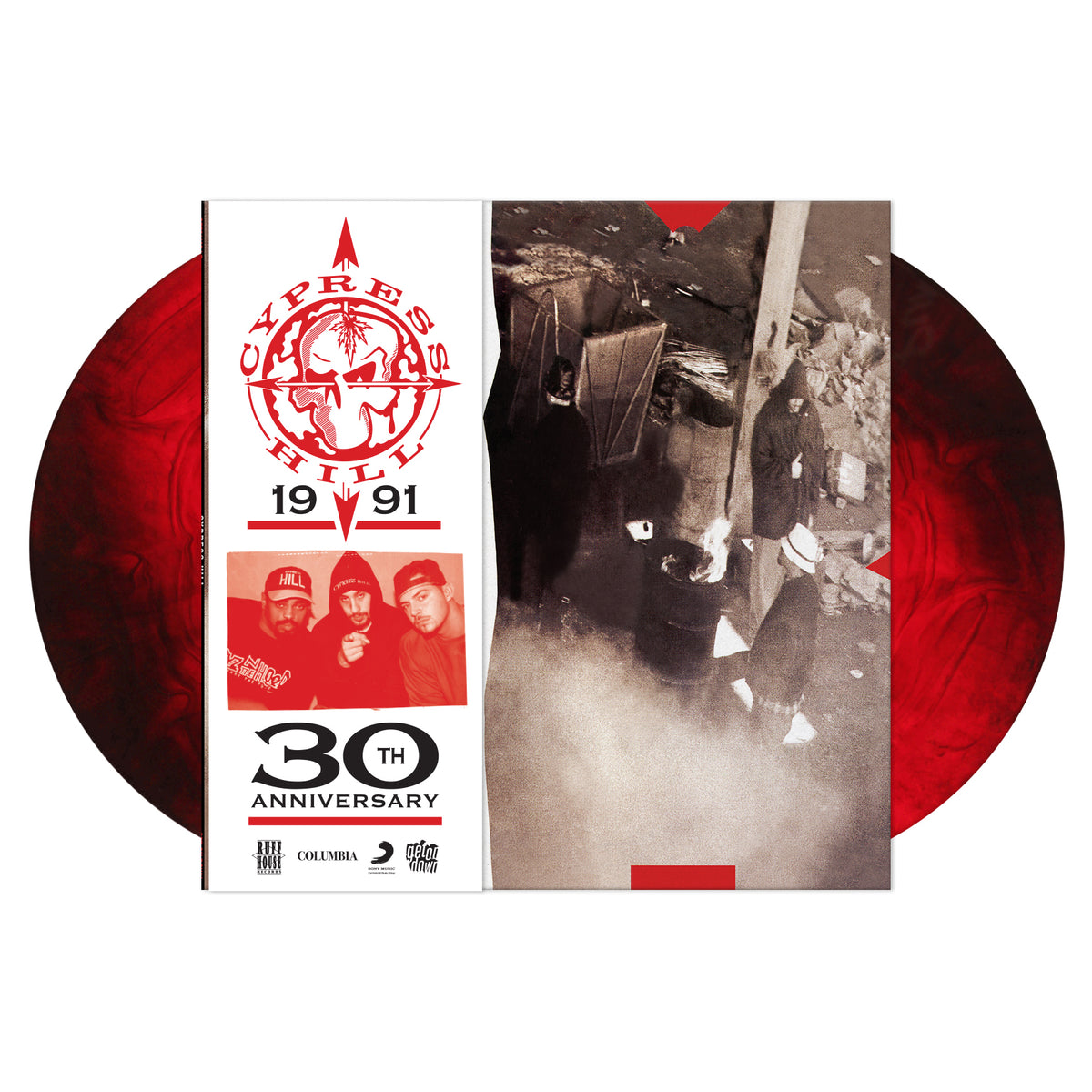 欧LP Cypress Hill Cypress Hill 88985434401 Ruffhouse Records, Columbia, Sony Music, Legacy /00260 Cypress Hill – Cypress Hill (New Vinyl) – Resolute Records