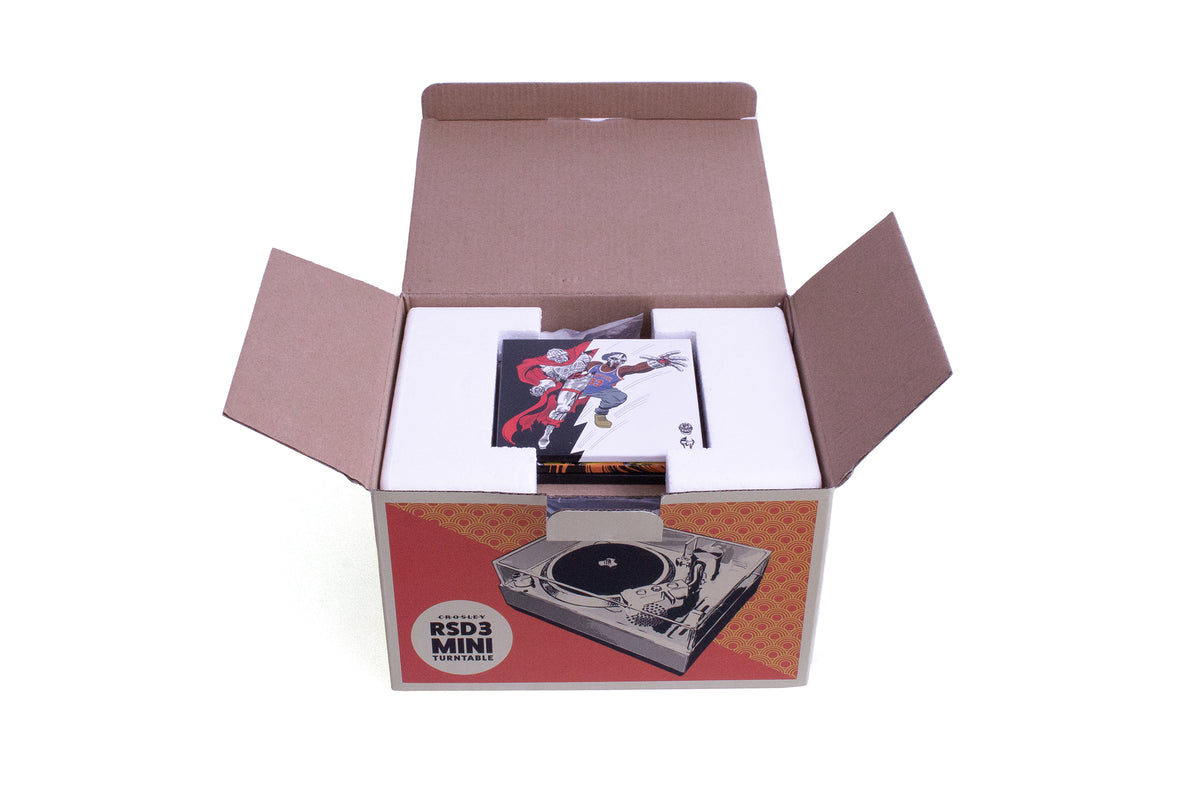 Czarface RSD3 Mini Turntable (3x3