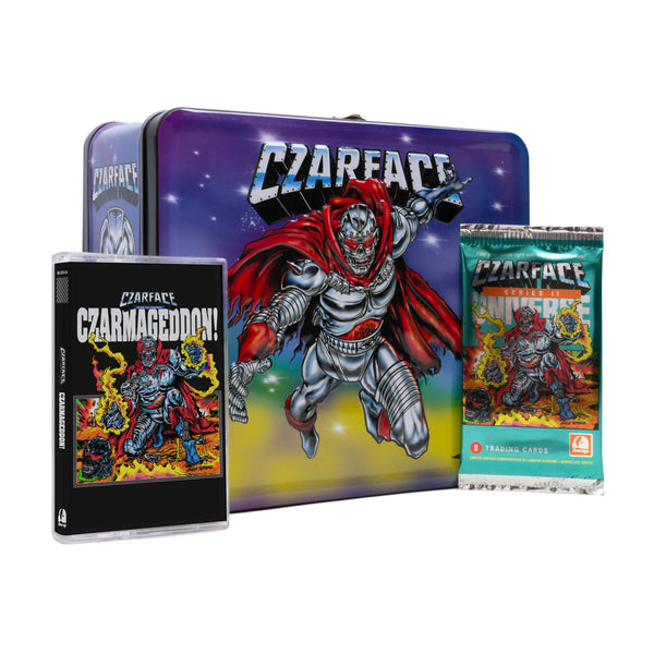 Czarface - Czarmageddon! (Lunchbox+Tape+Trading Cards)