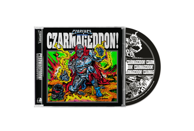 Czarface - Czarmageddon! (CD)