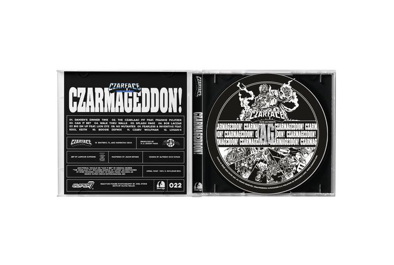 Czarmageddon! (CD)