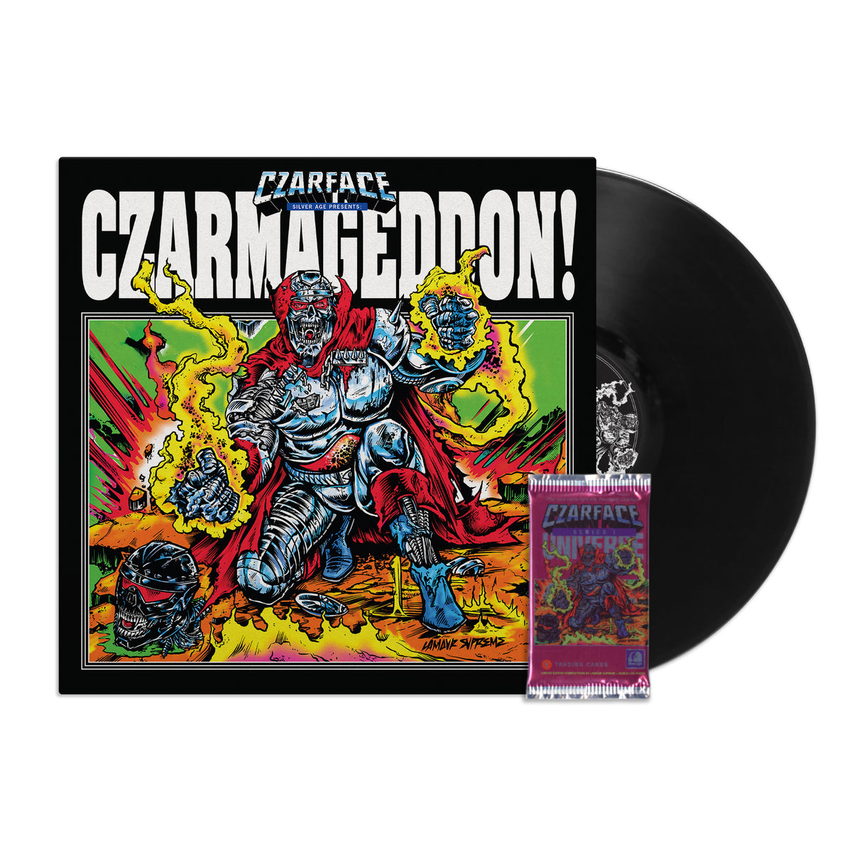 Czarface - CZARMAGEDDON! (LP+Trading Cards)