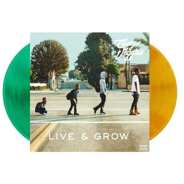 Live and Grow (Colored LP)*