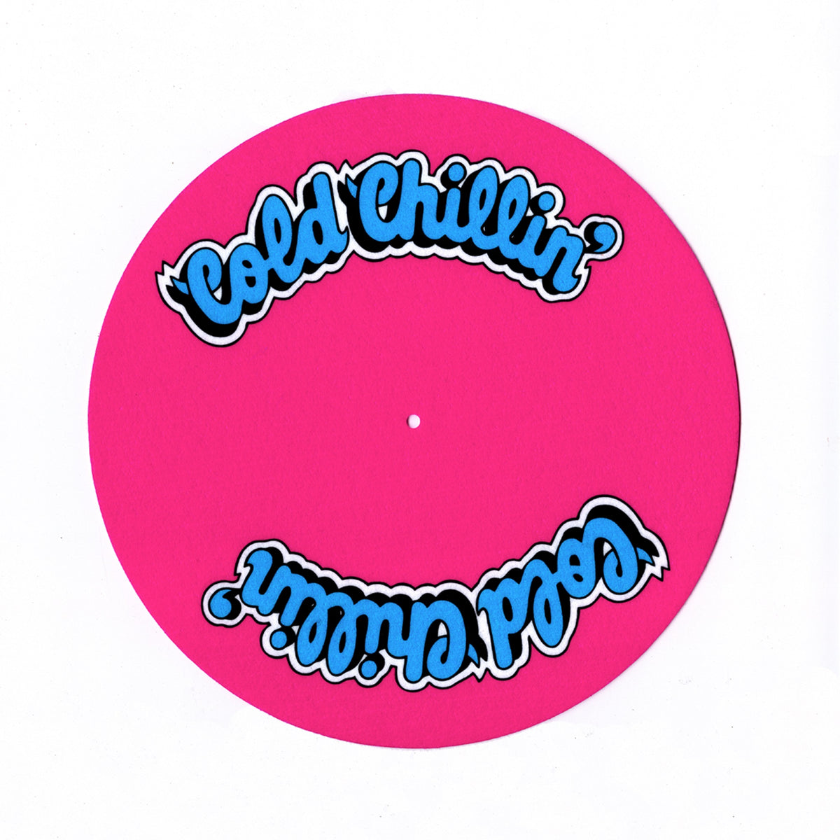 Cold Chillin' Records - Cold Chillin' Hoodie & Slipmats (Bundle)