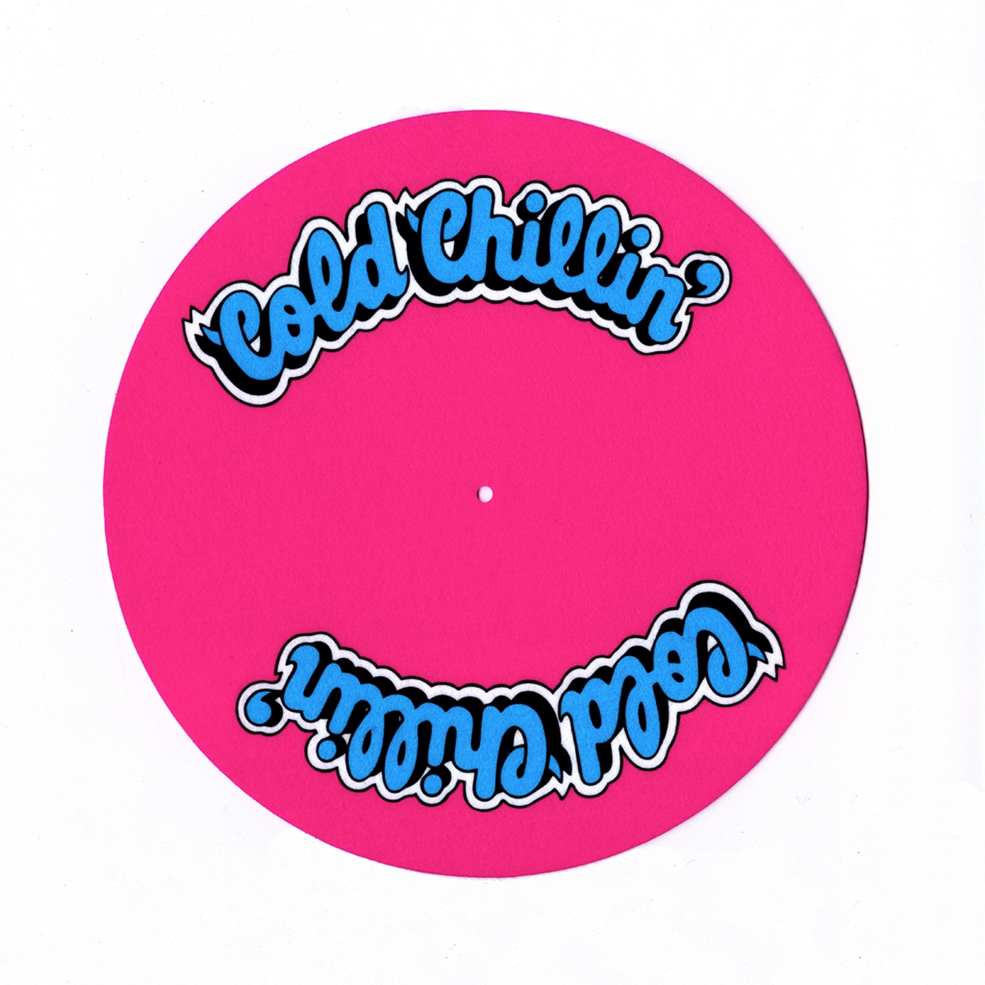 Cold Chillin Label Cold Chillin' Records - Cold Chillin' Slipmat