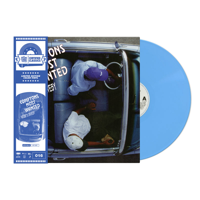 Music To Driveby (Colored LP w/OBI)
