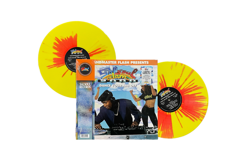 Grandmaster Flash Presents Salsoul Jam 2000 (Colored 2xLP) Grandmaster Flash Presents Salsoul Jam 2000 (Colored 2xLP)