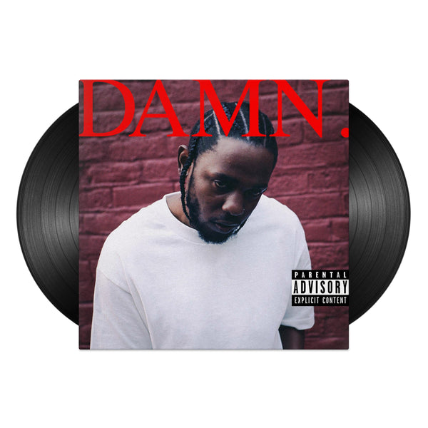 Kendrick Lamar DAMN LP レコード Kendrick Lamar - Damn. (Vinyl LP)