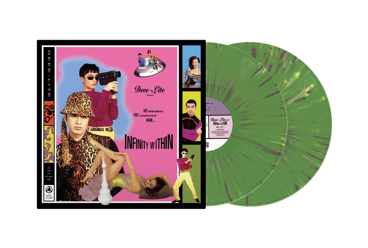 米2LP Deee-Lite Infinity Within GET52734 Get On Down 未開封 /00520 Deee-Lite - Infinity Within (Vinyl 2xLP)