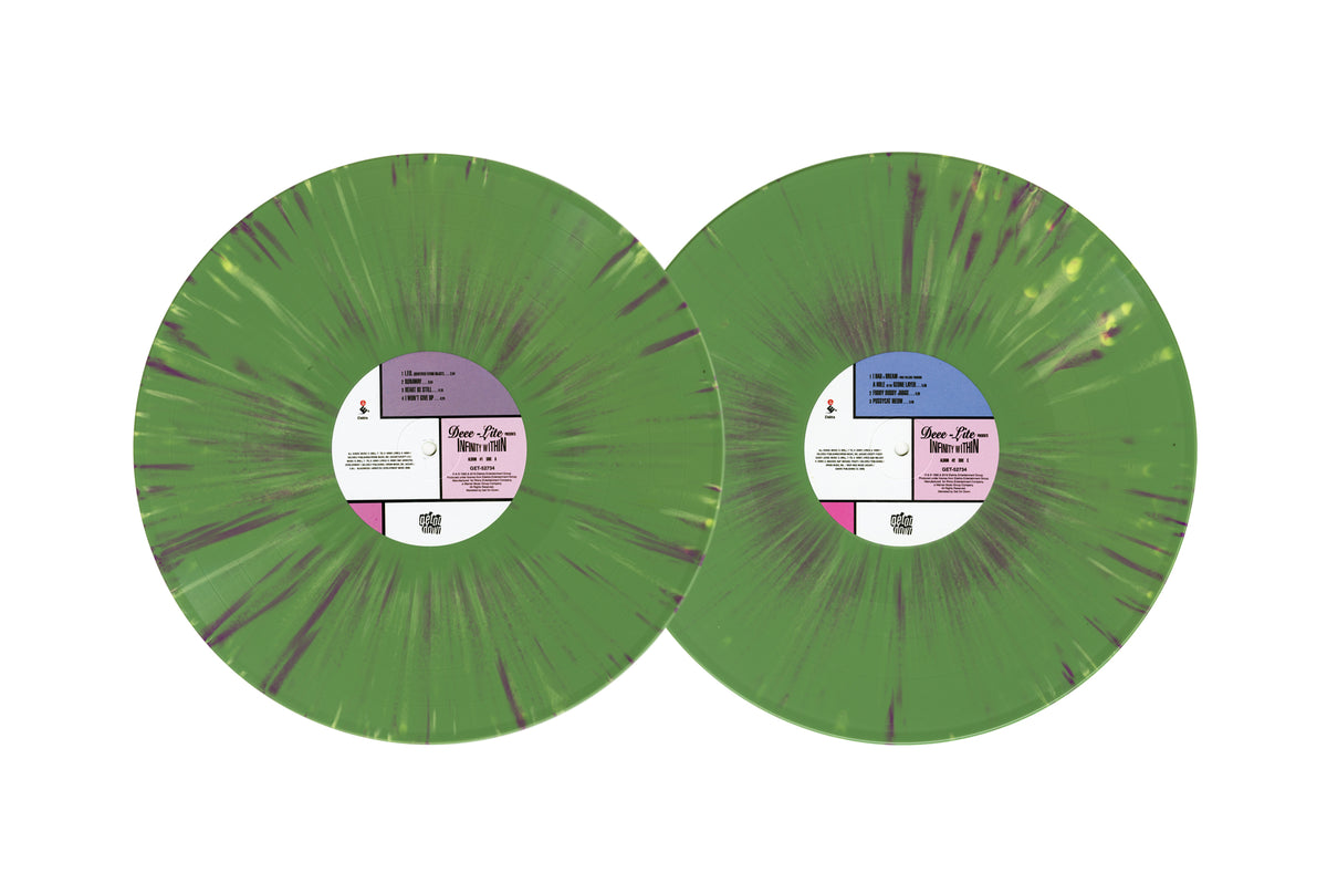 米2LP Deee-Lite Infinity Within GET52734 Get On Down 未開封 /00520 Deee-Lite - Infinity Within (Colored Vinyl)