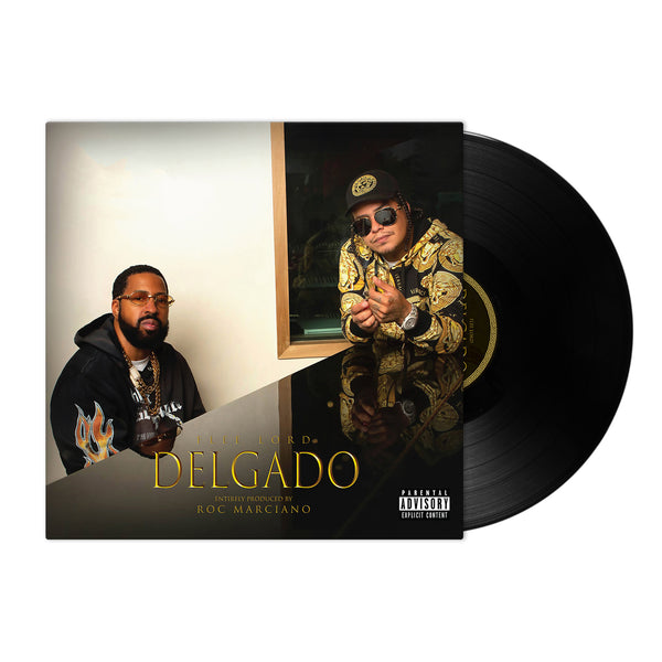 Flee Lord x Roc Marciano - Delgado (Vinyl LP)